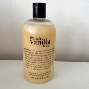Philosophy French Vanilla Bean